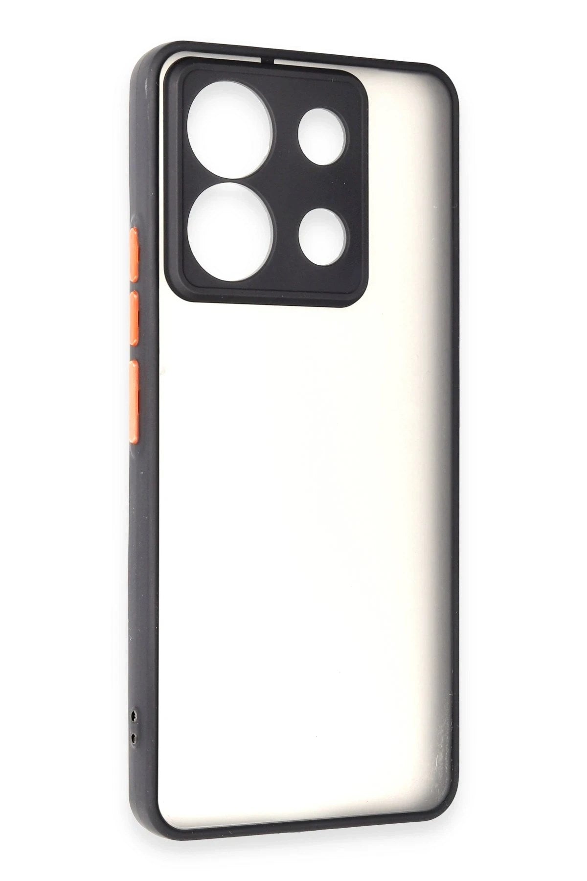 Mey İthalat® Redmi Note 13 Pro 5G Kılıf Montreal Silikon Kapak - Siyah