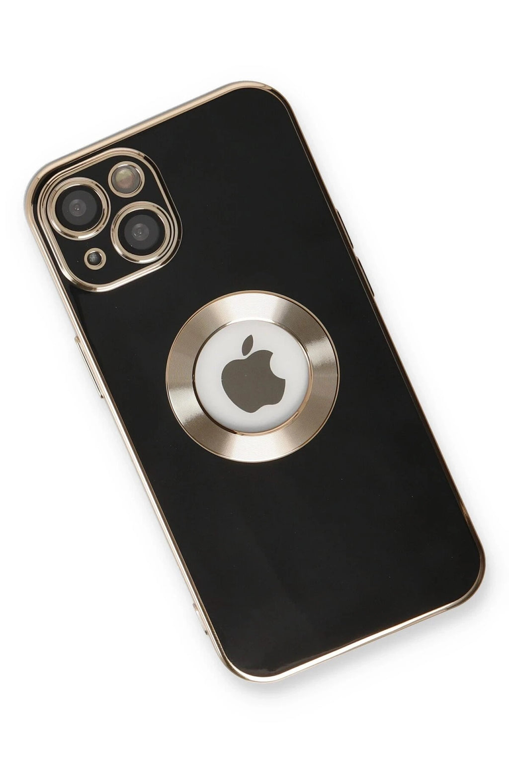 Mey İthalat® iPhone 14 Plus Kılıf Store Silikon - Siyah