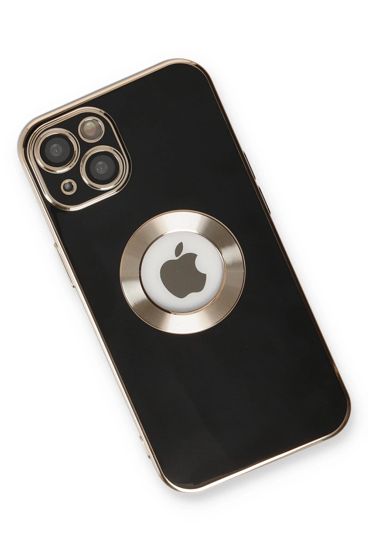 Mey İthalat® iPhone 14 Plus Kılıf Store Silikon - Siyah