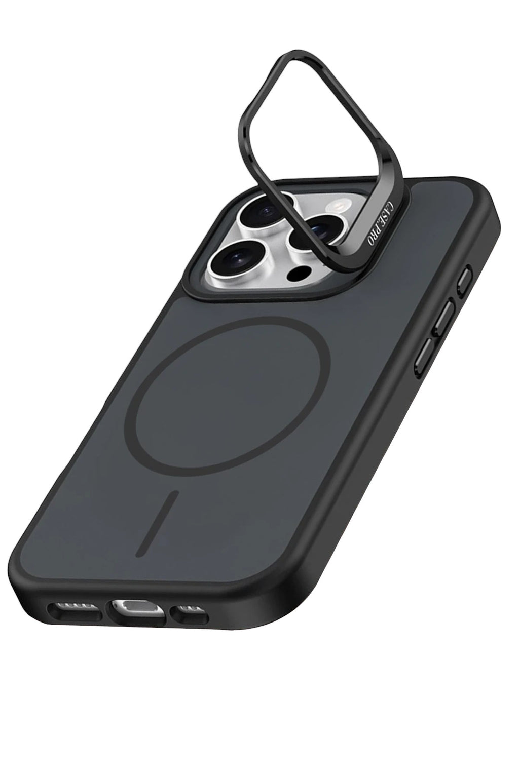 Mey İthalat® iPhone 16 Pro Max Flexa Magsafe Kapak - Siyah