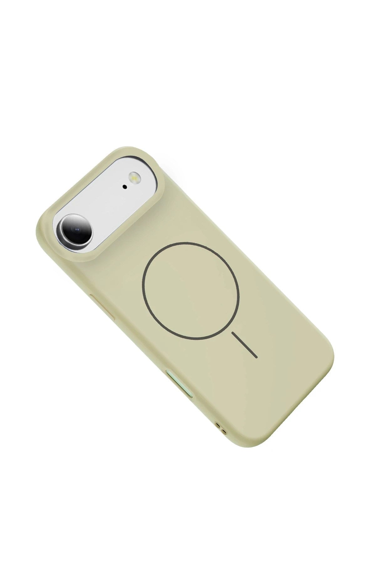 Mey İthalat® iPhone 17 Air Jully Magsafe Kapak - Bej