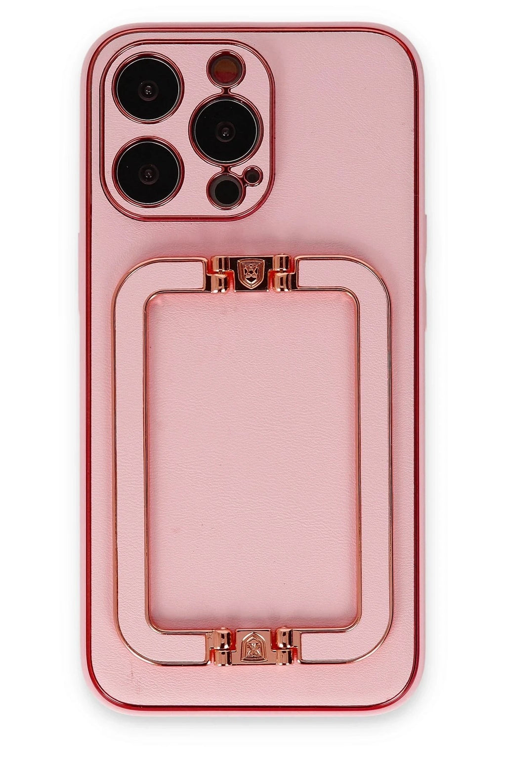 Mey İthalat® iPhone 13 Pro Max Kılıf Coco Elit Kapak - Pembe