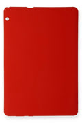 Mey İthalat® Huawei MediaPad T5 10 Kılıf Evo Tablet Silikon - Kırmızı