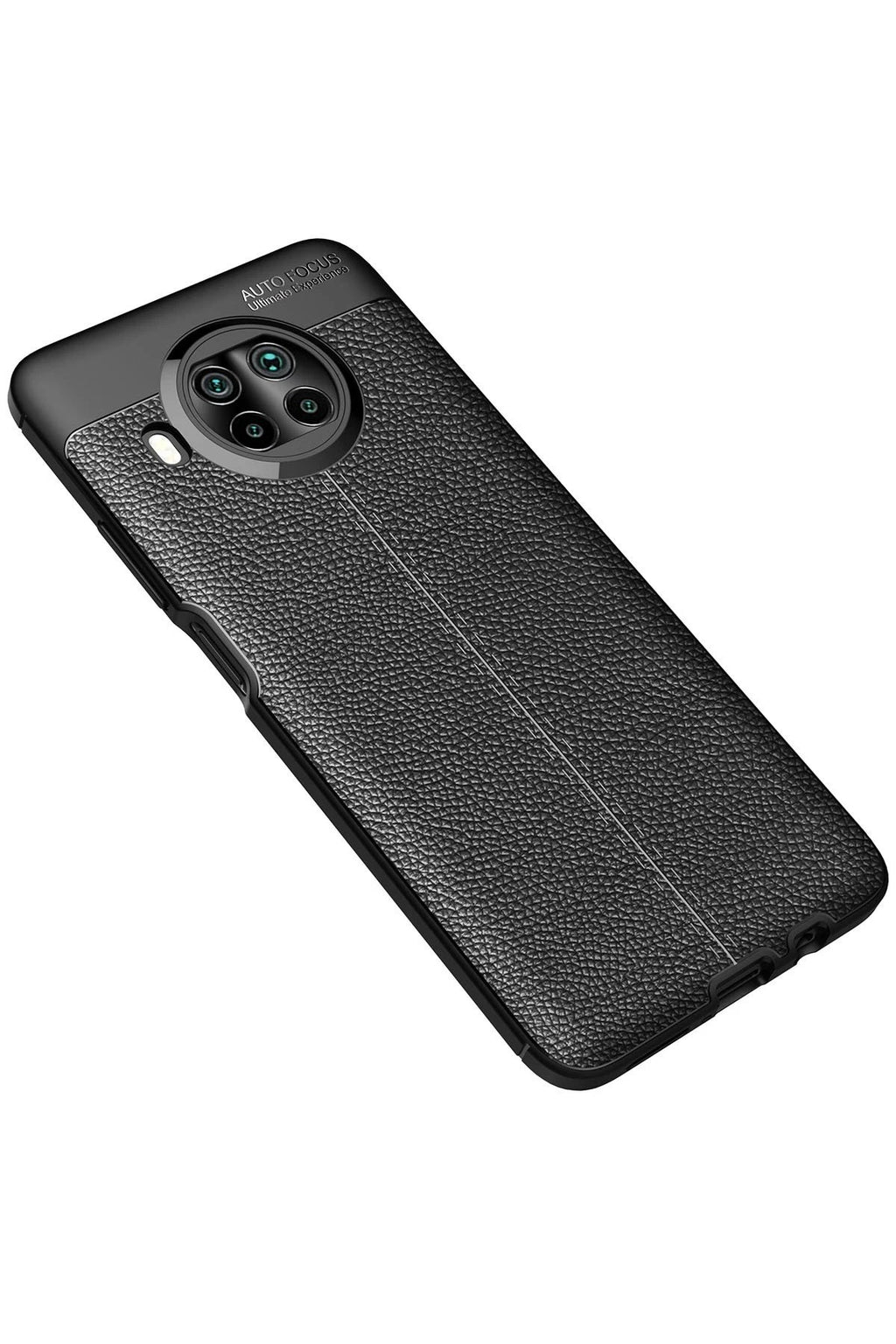 Mey İthalat® Mi 10T Lite Kılıf Auto Focus Kapak - Siyah