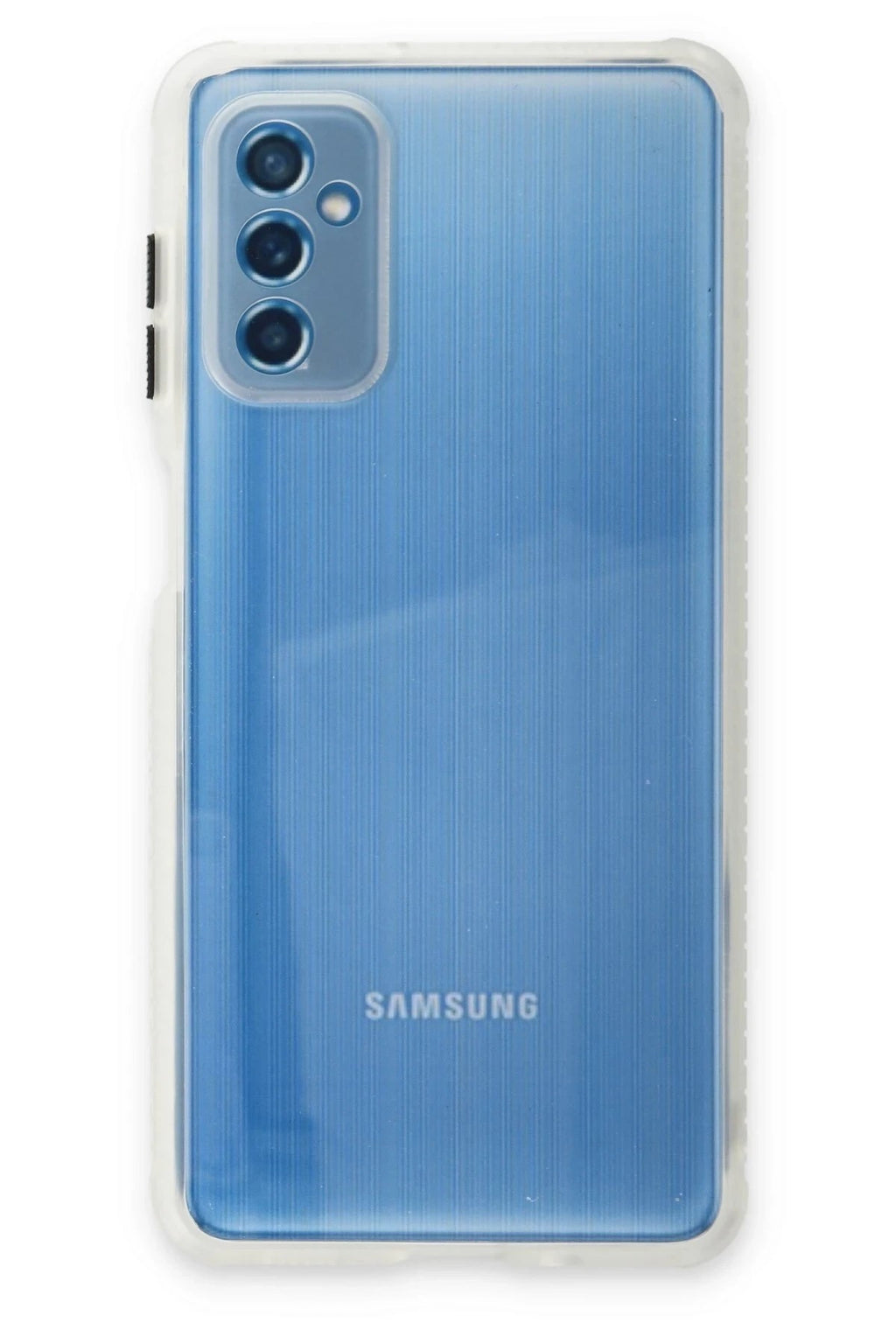 Mey İthalat® Samsung Galaxy M52 5G Kılıf Miami Şeffaf Silikon - Şeffaf