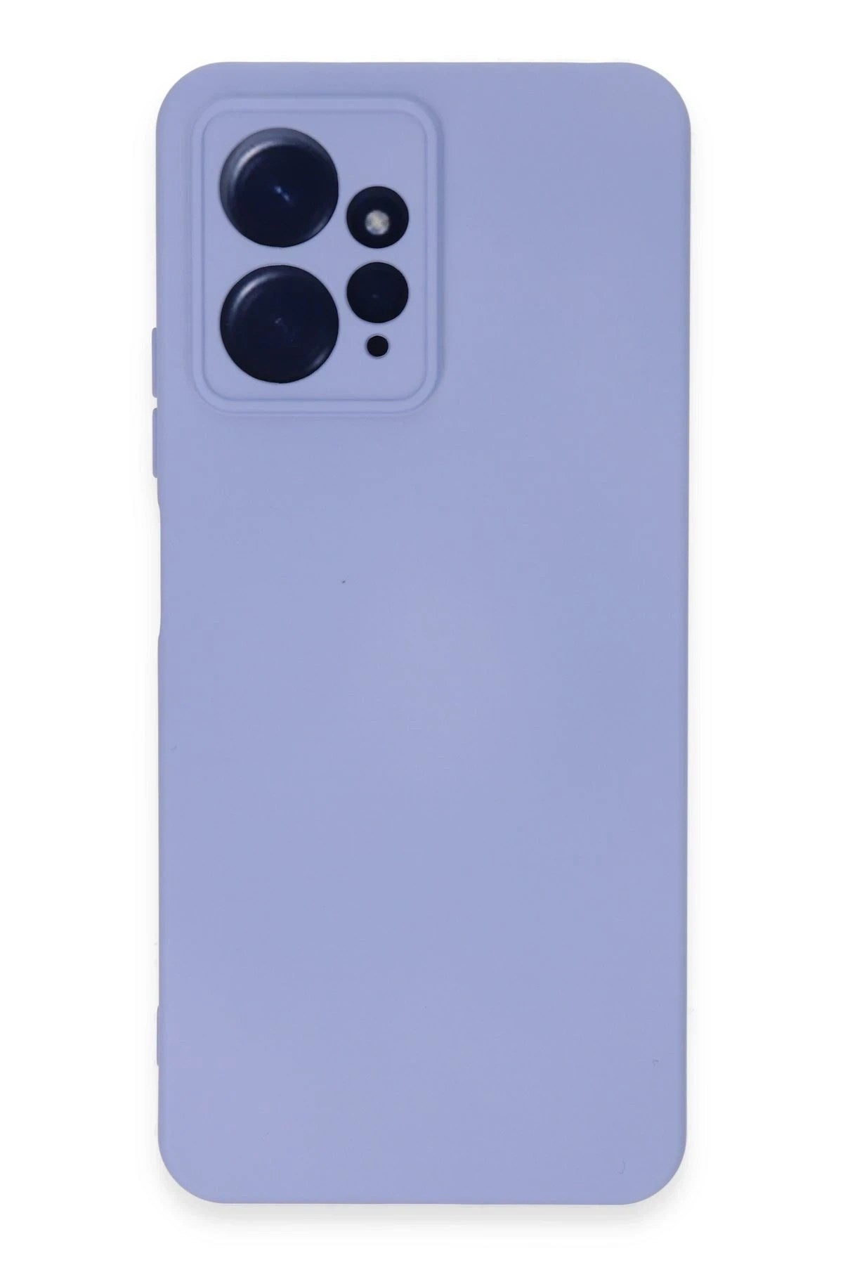 Mey İthalat® Redmi Note 12 4G Kılıf Nano içi Kadife Silikon - Lila