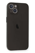 Mey İthalat® iPhone 14 Kılıf PP Ultra İnce Kapak - Gri
