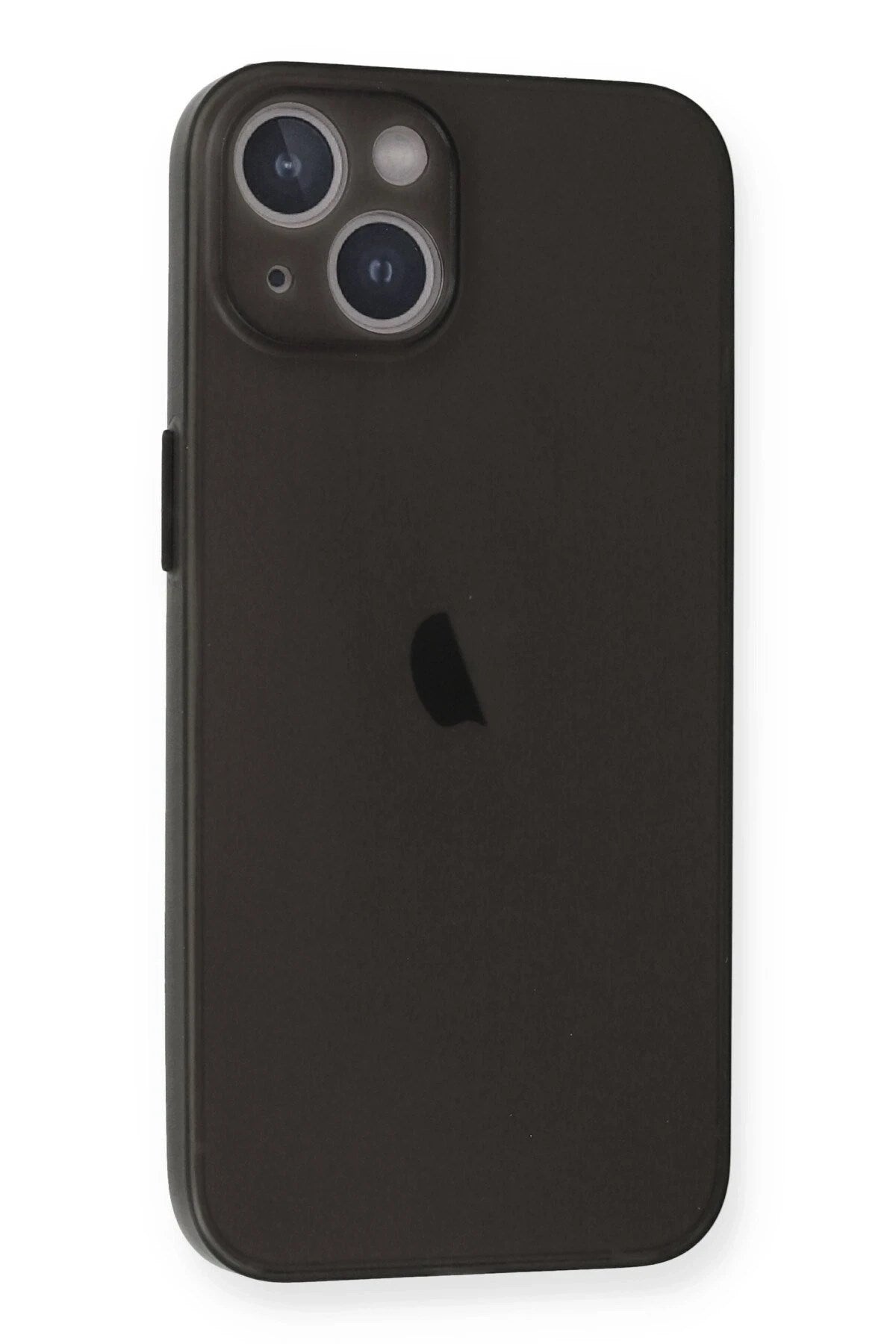 Mey İthalat® iPhone 14 Kılıf PP Ultra İnce Kapak - Gri