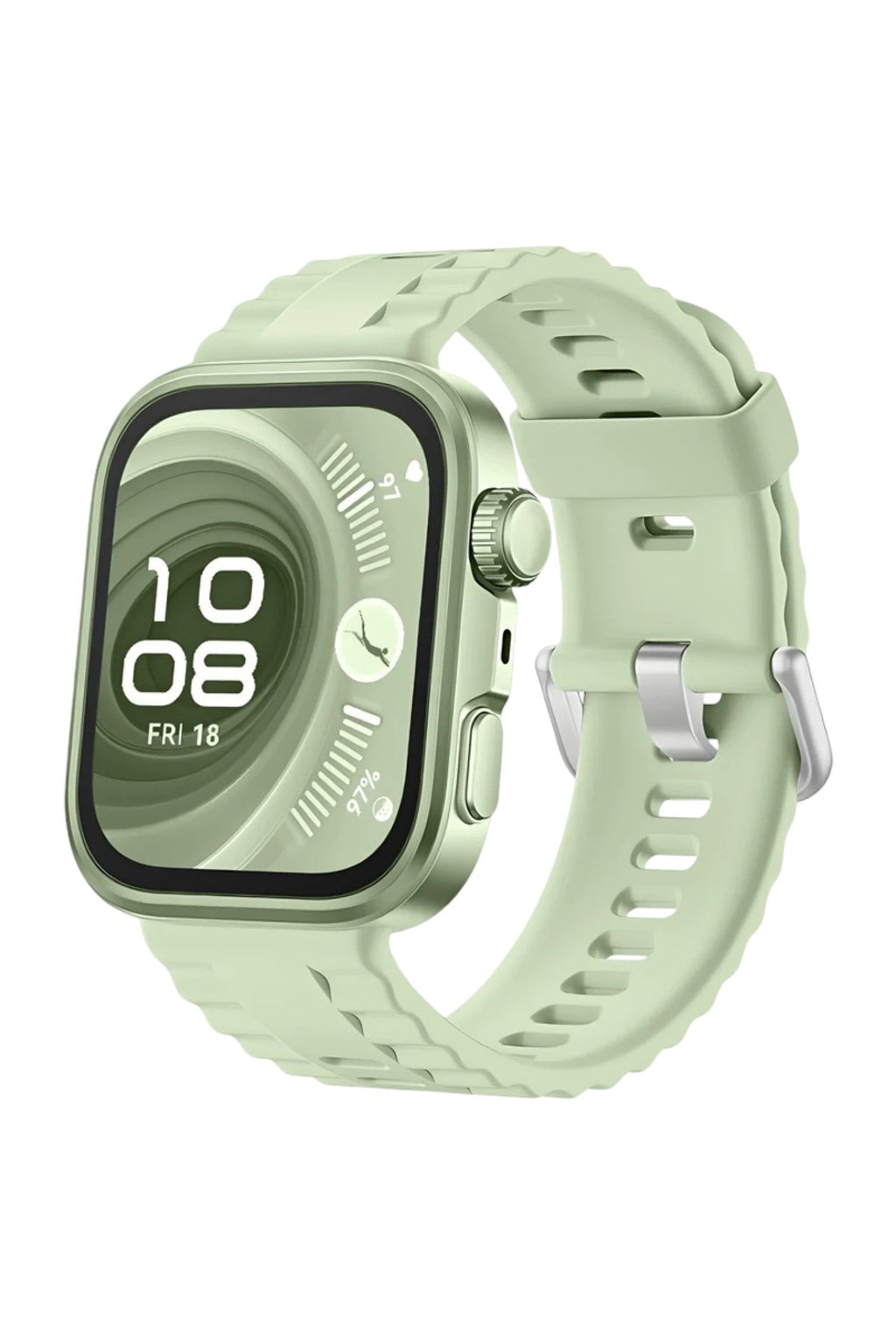 Mey İthalat® Huawei Fit 4 Nova Silikon Kordon - Açık Yeşil