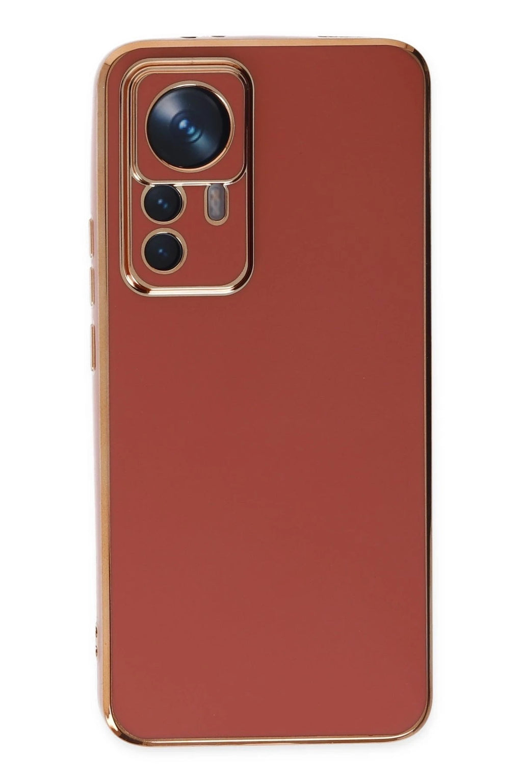Mey İthalat® Mi 12T Pro Kılıf Volet Silikon - Kırmızı