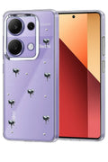 Mey İthalat® Redmi Note 13 Pro 4G Fiyonk Desenli Kapak - Desen 3