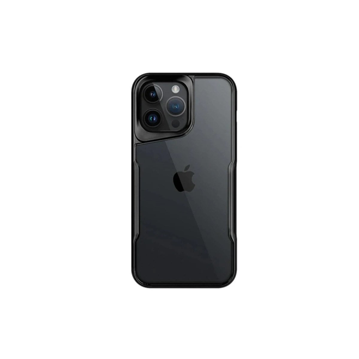 Mey İthalat® iPhone 16 Pro Kılıf Boyi Silikon Kapak - Siyah