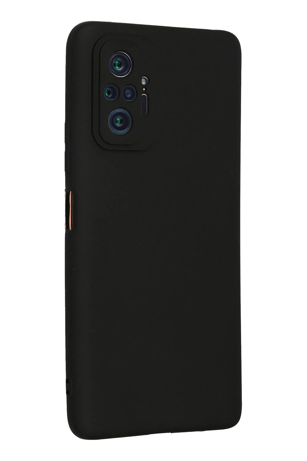 Mey İthalat® Redmi Note 10 Pro Kılıf First Silikon - Siyah