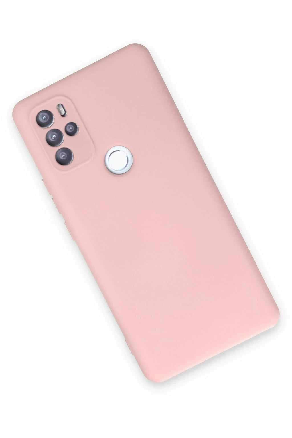 Mey İthalat® General Mobile GM 21 Pro Kılıf Nano içi Kadife Silikon - Pudra