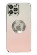 Mey İthalat® iPhone 12 Pro Max Kılıf Best Silikon - Pembe