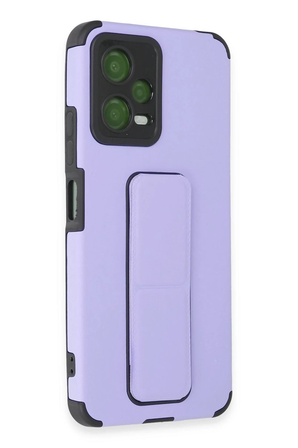 Mey İthalat® Poco X5 5G Kılıf Mega Standlı Silikon - Lila