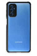 Mey İthalat® Samsung Galaxy M52 5G Kılıf Miami Şeffaf Silikon - Siyah