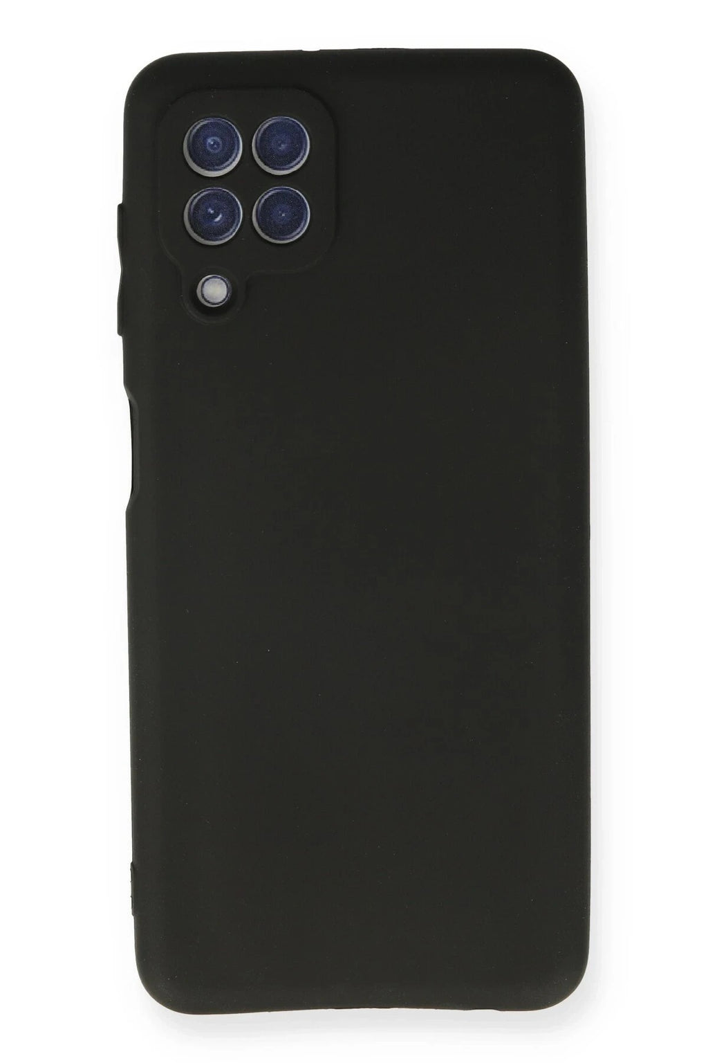 Mey İthalat® Samsung Galaxy A22 Kılıf First Silikon - Siyah