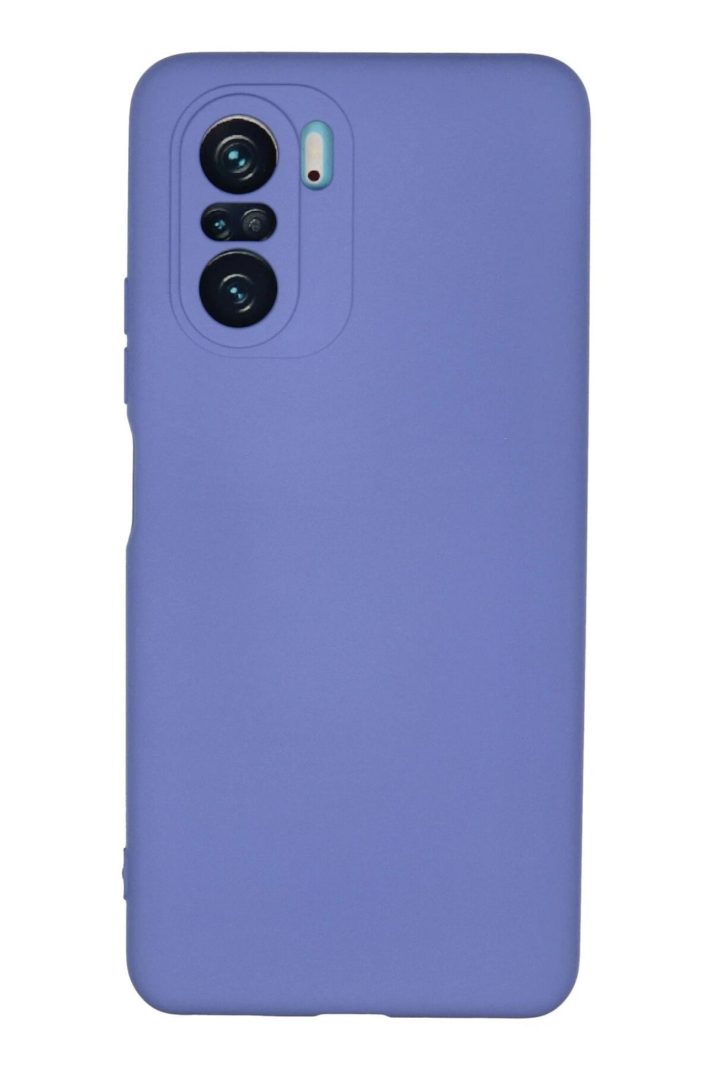 Mey İthalat® Poco F3 Kılıf Nano içi Kadife Silikon - Lila