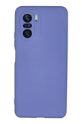 Mey İthalat® Poco F3 Kılıf Nano içi Kadife Silikon - Lila