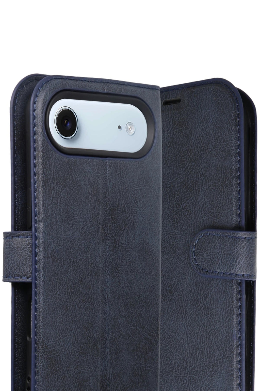 Mey İthalat® iPhone 17 Air Trend S Plus Kapaklı Kılıf - Lacivert