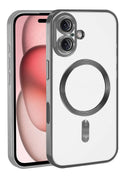 Mey İthalat® iPhone 17 Kross Magneticsafe Kapak - Titan Gri