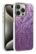 Mey İthalat® iPhone 14 Pro Kılıf Blade Aynalı Desenli Kapak - Desen 2