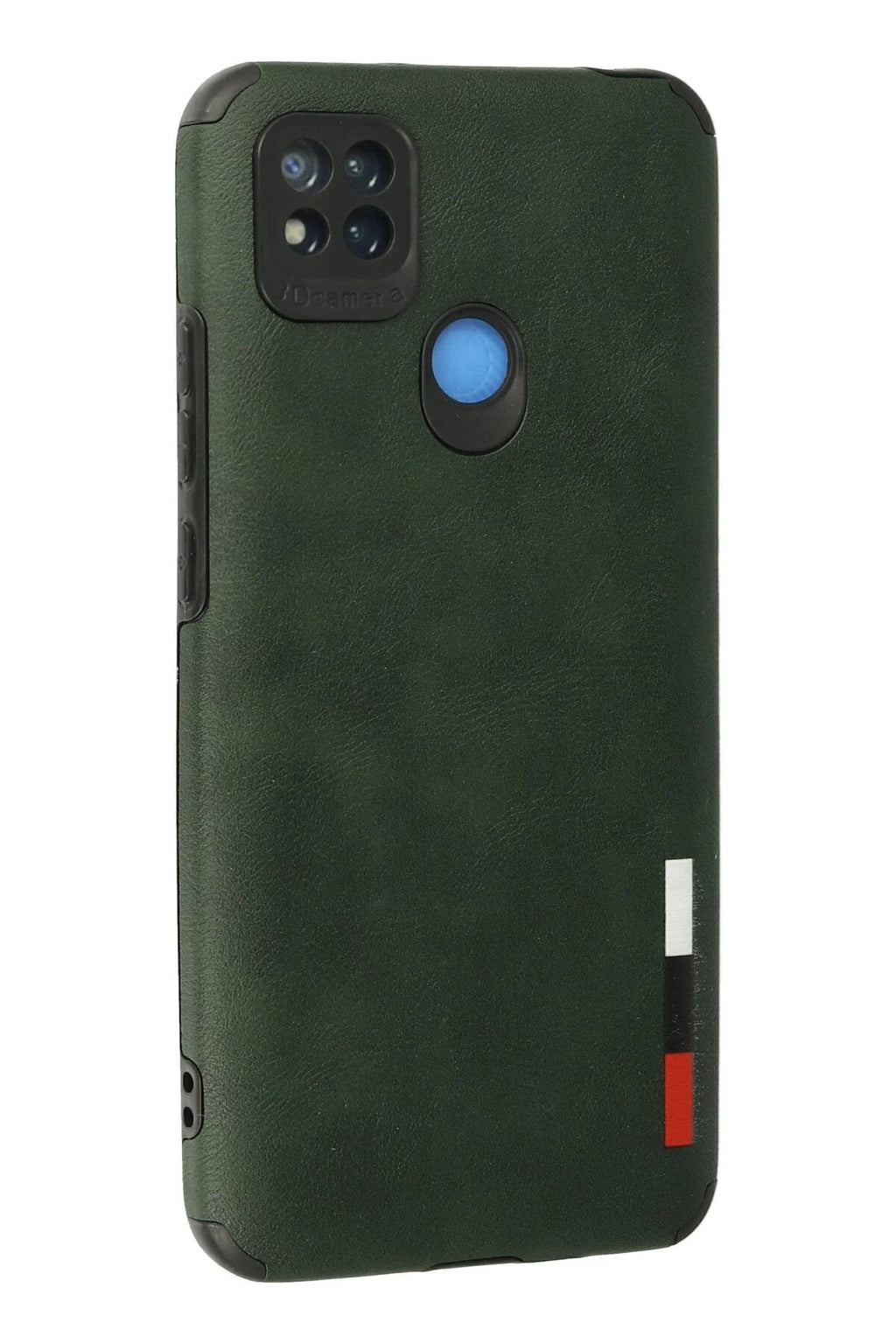 Mey İthalat® Redmi 9C Kılıf Loop Deri Silikon - Yeşil