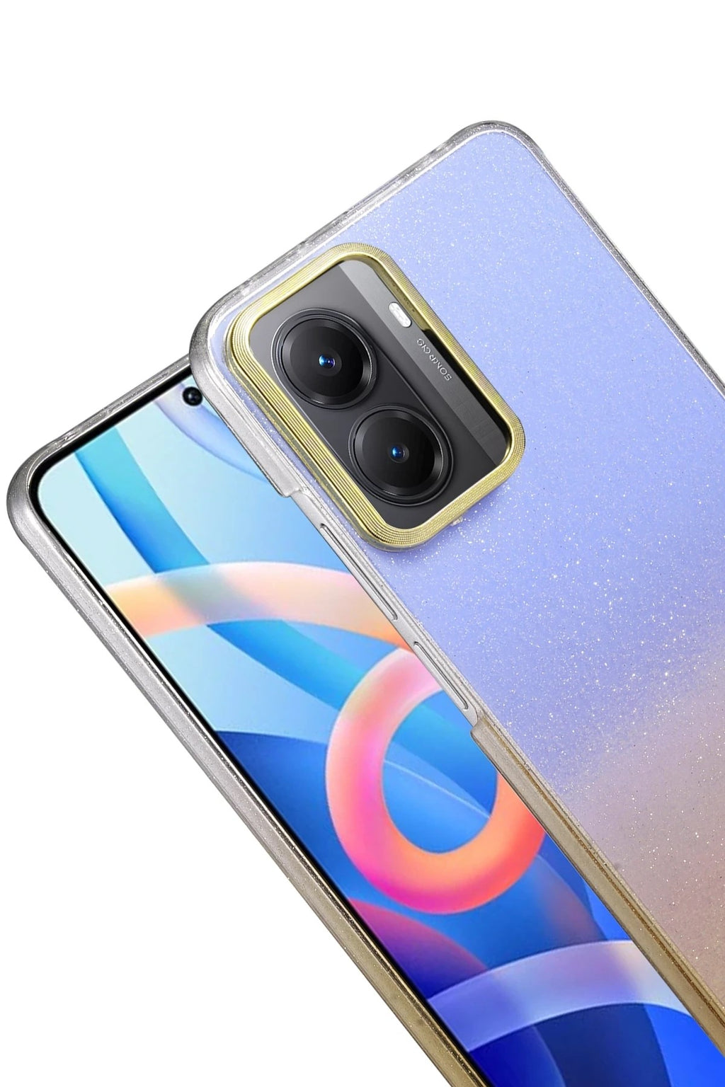 Mey İthalat® Poco X7 Pro Glossy Kapak - Çöl Titanyum