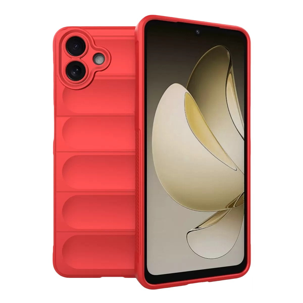 Mey İthalat® Samsung Galaxy A07 4G Optimum Silikon - Kırmızı