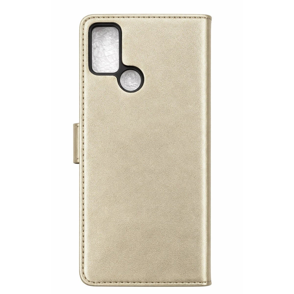 Mey İthalat® Tecno Pova Trend S Plus Kapaklı Kılıf - Gold