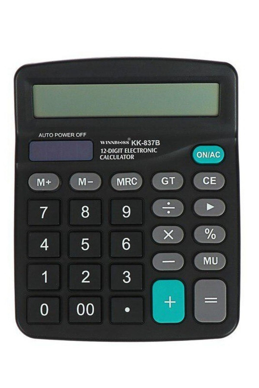Standart Fonksiyonlu 12 Haneli Geniş LCD Ekran,Pill Masaüstü Hesap Makinesi
