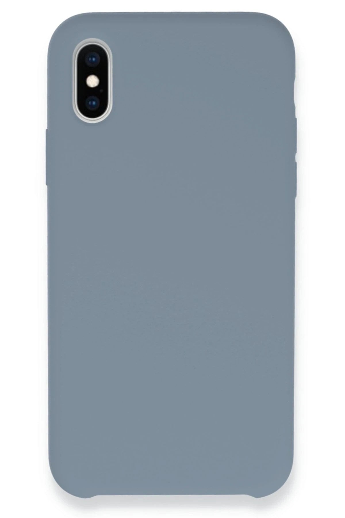 Mey İthalat® iPhone XS Max Kılıf Lansman Legant Silikon - Açık Lila