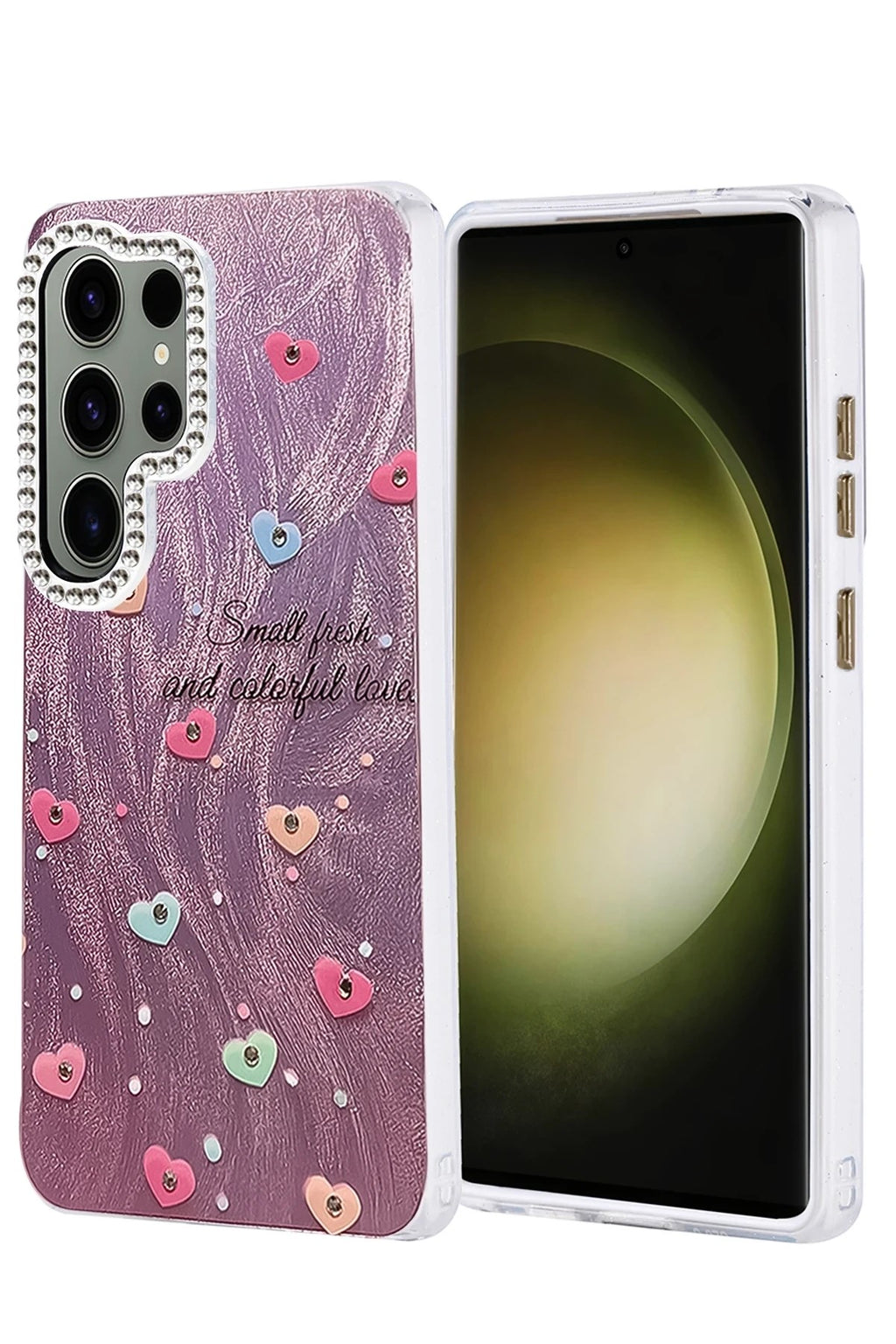Mey İthalat® Samsung Galaxy S25 Ultra Kılıf Blade Aynalı Desenli Kapak - Desen 8
