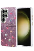 Mey İthalat® Samsung Galaxy S25 Ultra Kılıf Blade Aynalı Desenli Kapak - Desen 8