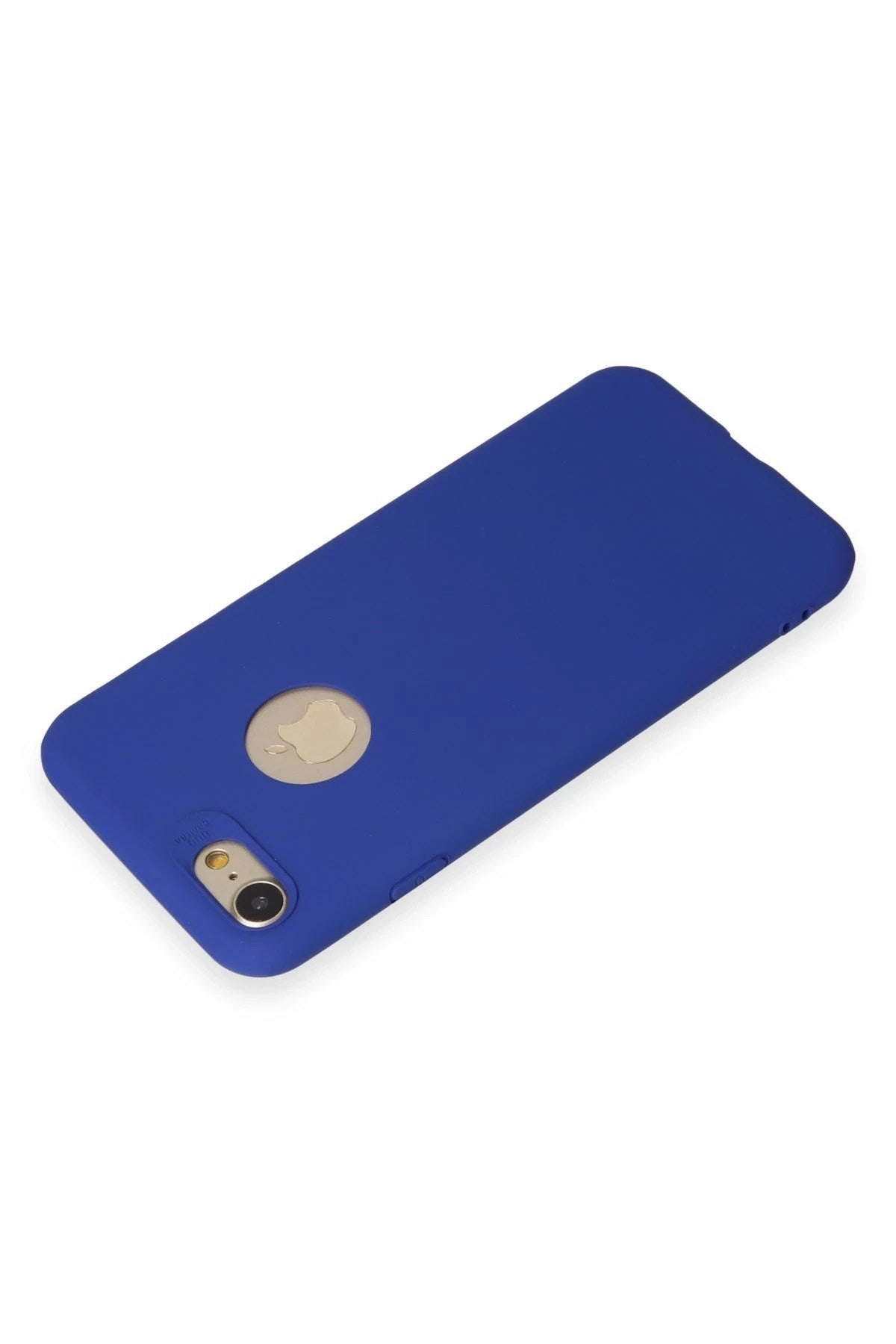 Mey İthalat® iPhone 7 Kılıf First Silikon - Lacivert