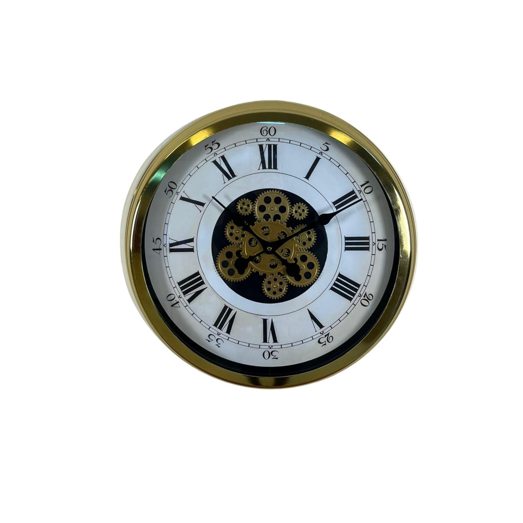 Aurelius Gold 60 Cm Çarklı Duvar Saati