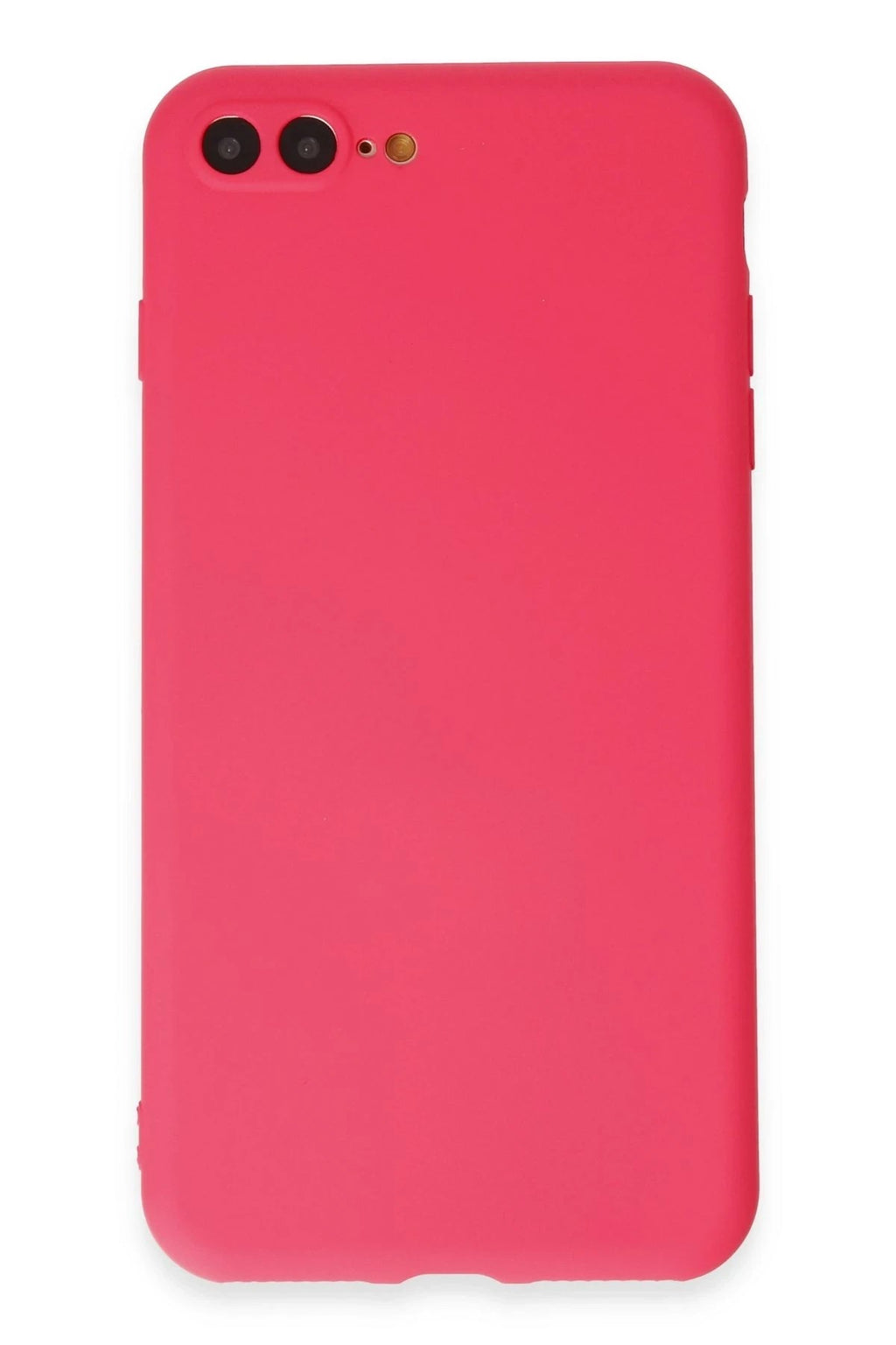 Mey İthalat® iPhone 7 Plus Kılıf First Silikon - Pembe