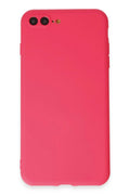 Mey İthalat® iPhone 7 Plus Kılıf First Silikon - Pembe