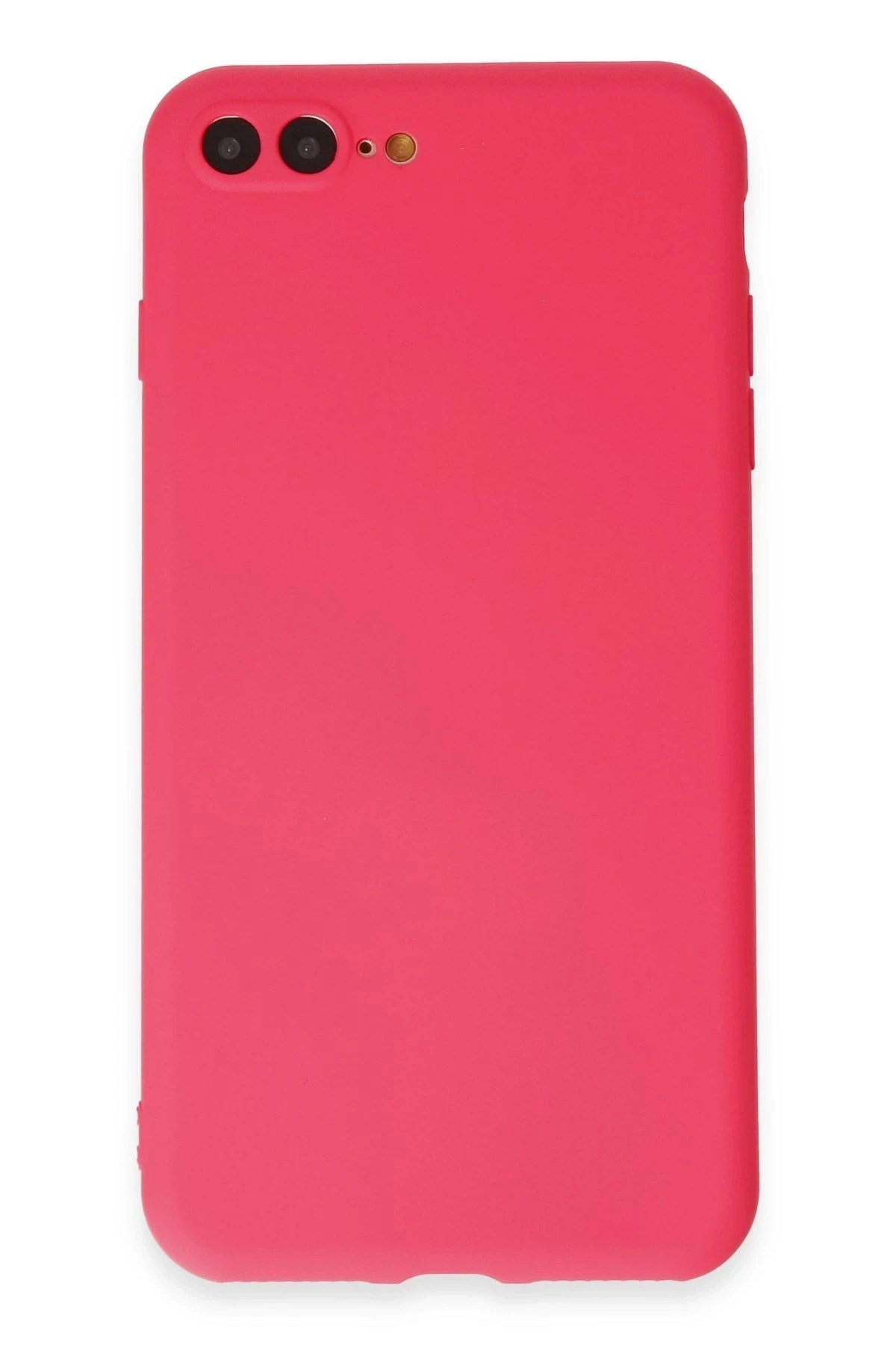 Mey İthalat® iPhone 7 Plus Kılıf First Silikon - Pembe