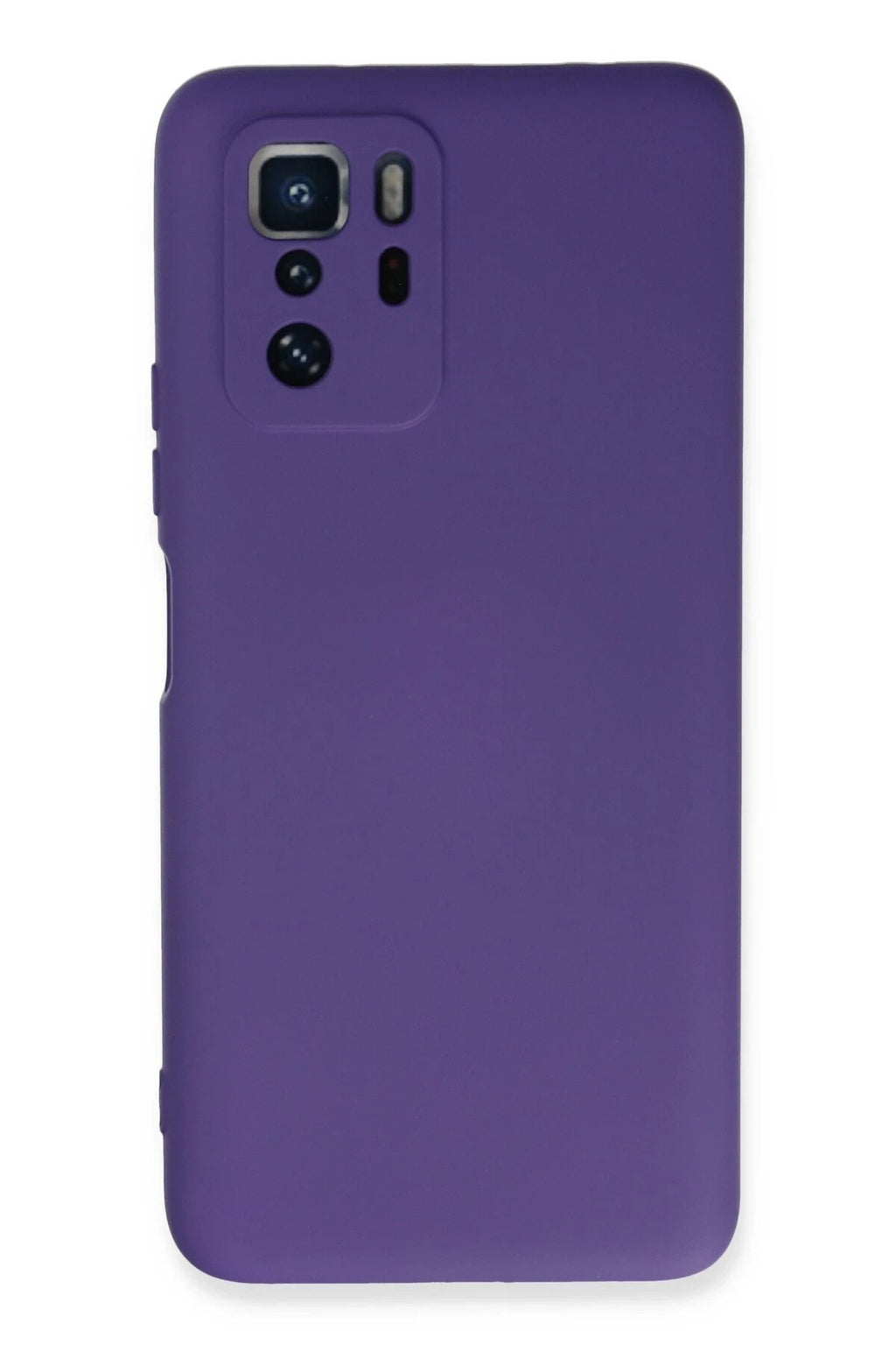 Mey İthalat® Poco X3 GT Kılıf Nano içi Kadife Silikon - Mor