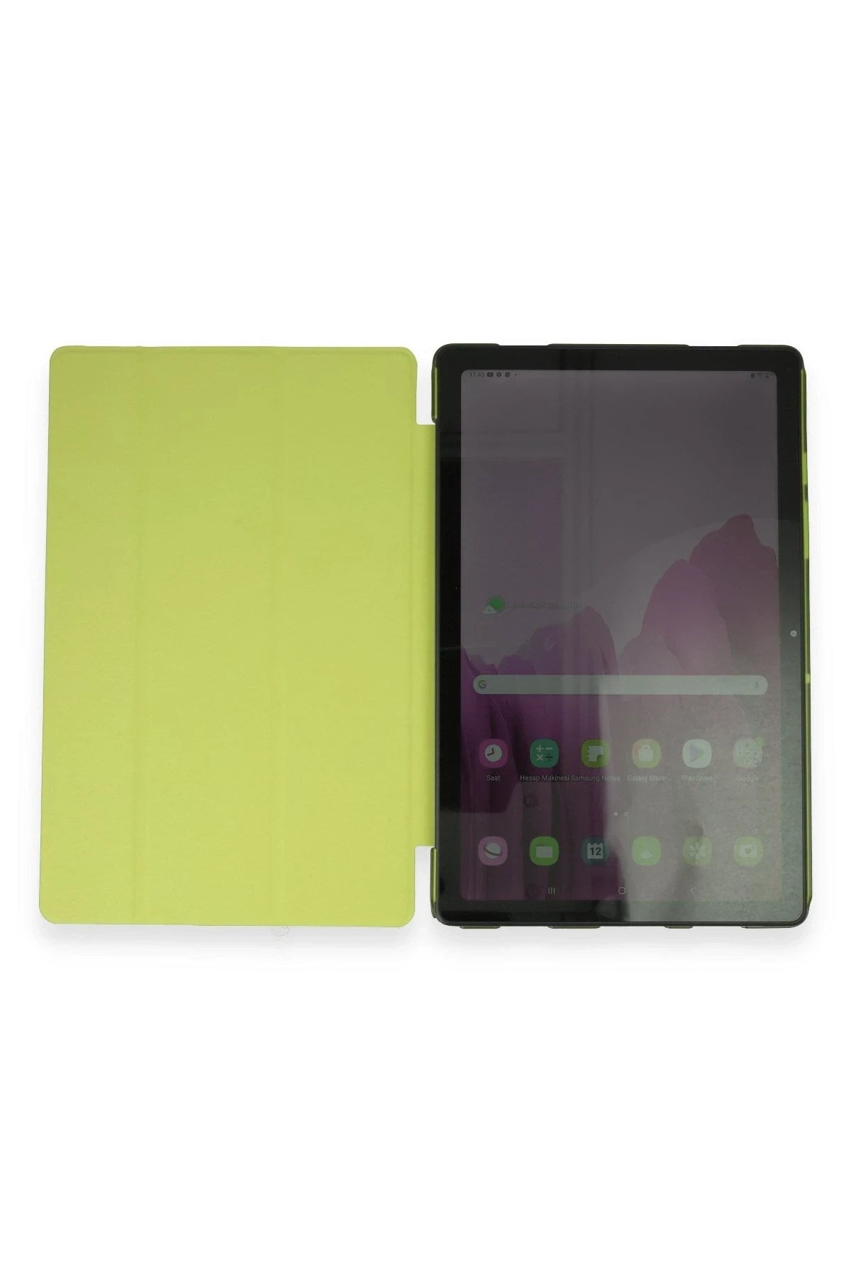 Mey İthalat® iPad Air 5 (2022) Kılıf Tablet Smart Kılıf - Açık Yeşil
