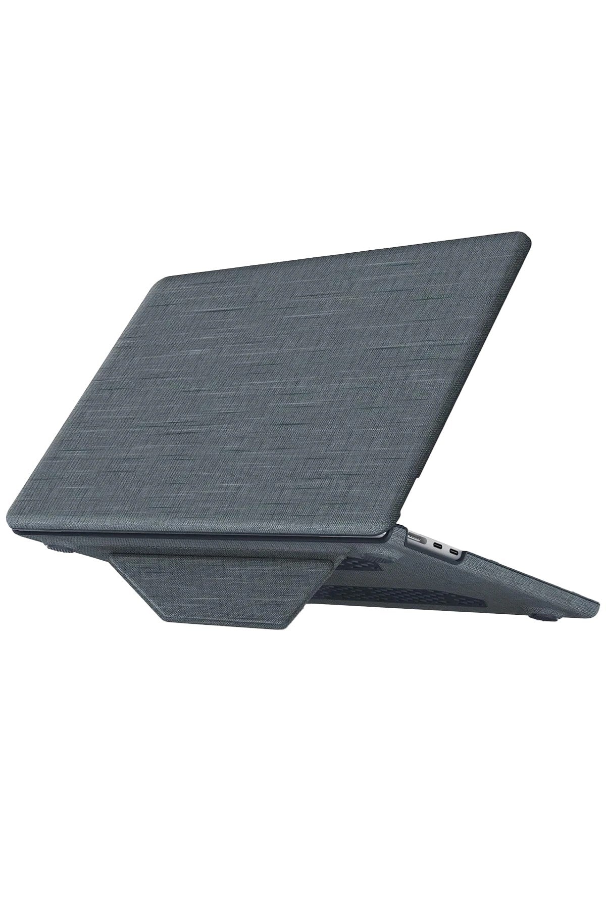 Mey İthalat® Macbook Pro 13 2020 Macbook Kumaş Kapak - Gri