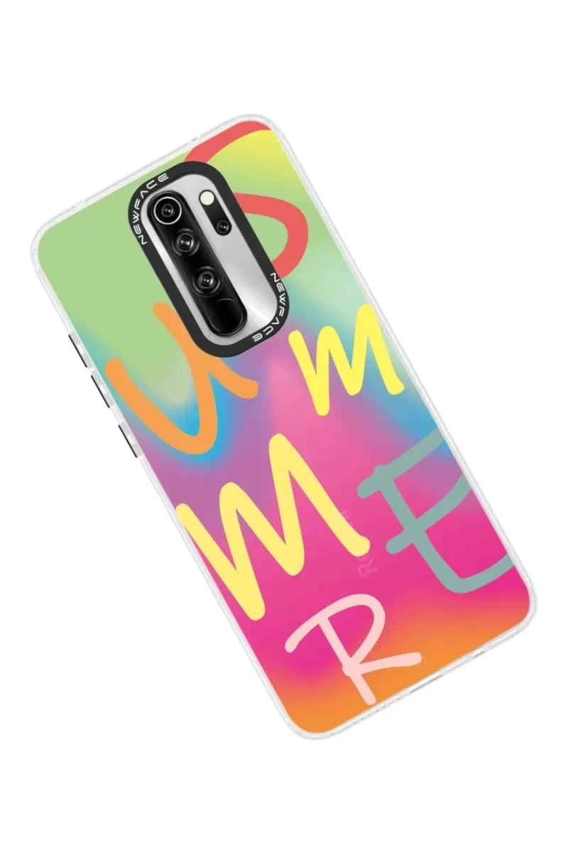 Mey İthalat® Redmi Note 8 Pro Kılıf Estoril Desenli Kapak - Estoril - 3