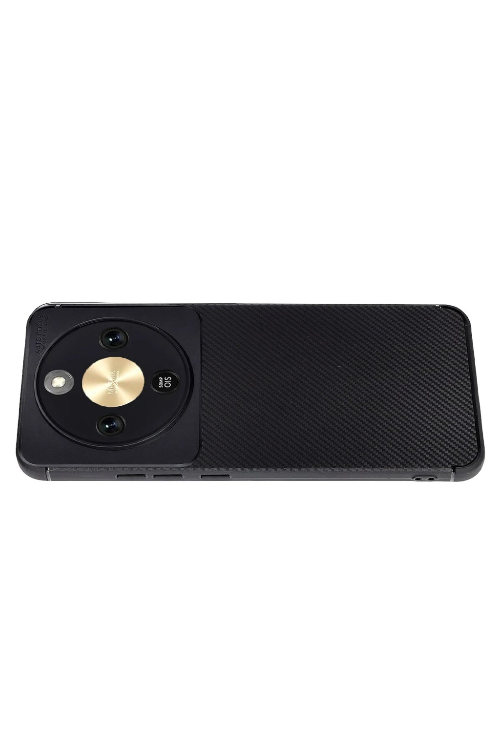 Mey İthalat® Huawei Honor Magic 8 Lite Auto Focus Karbon Kapak - Siyah