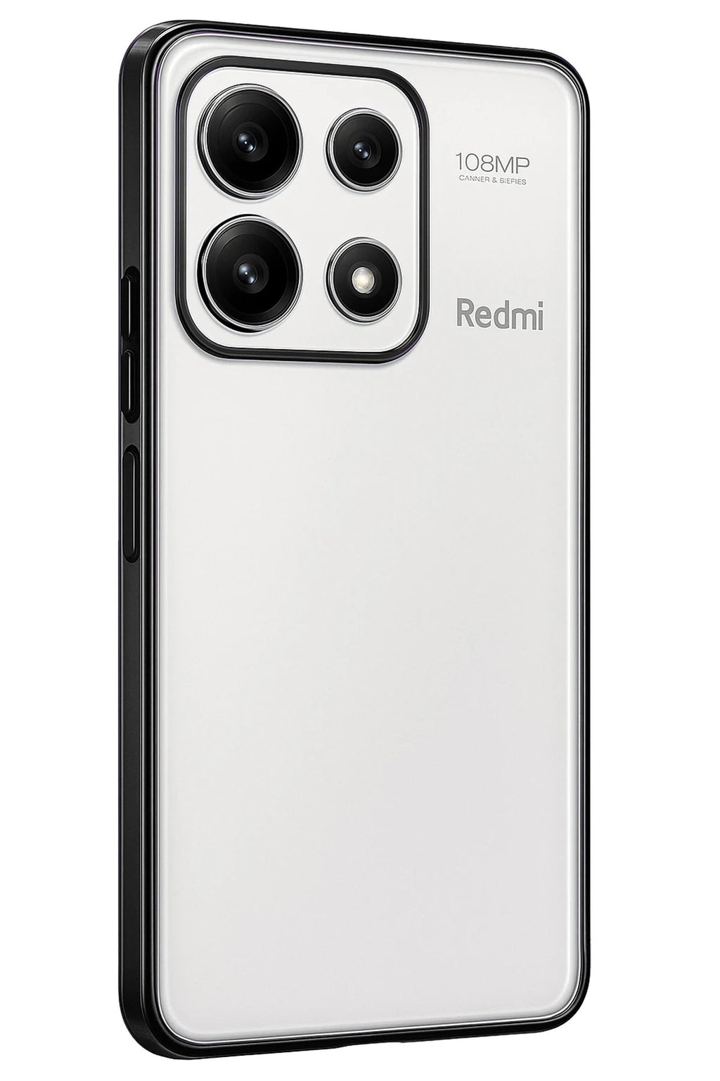 Mey İthalat® Poco X6 Pro Kılıf Lensli Silikon - Siyah