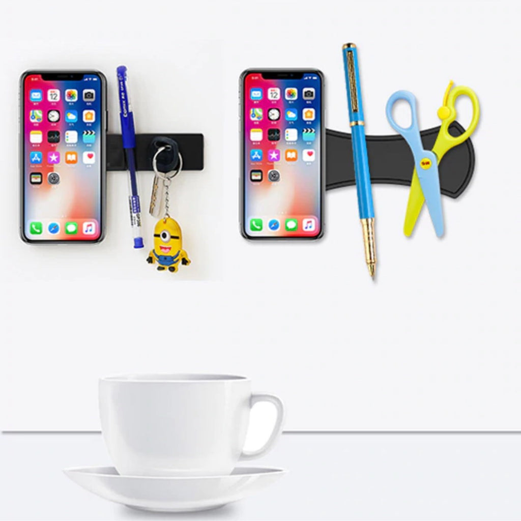 Nanotech Jel Güçlü Yapıştırıcı Cep Telefonu Tutucu Pad – Yeni Nesil Kaymaz Telefon Standı