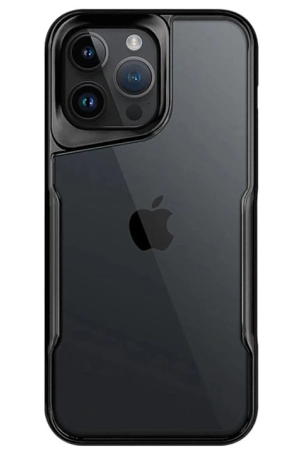 Mey İthalat® iPhone 15 Pro Max Kılıf Boyi Silikon Kapak - Siyah