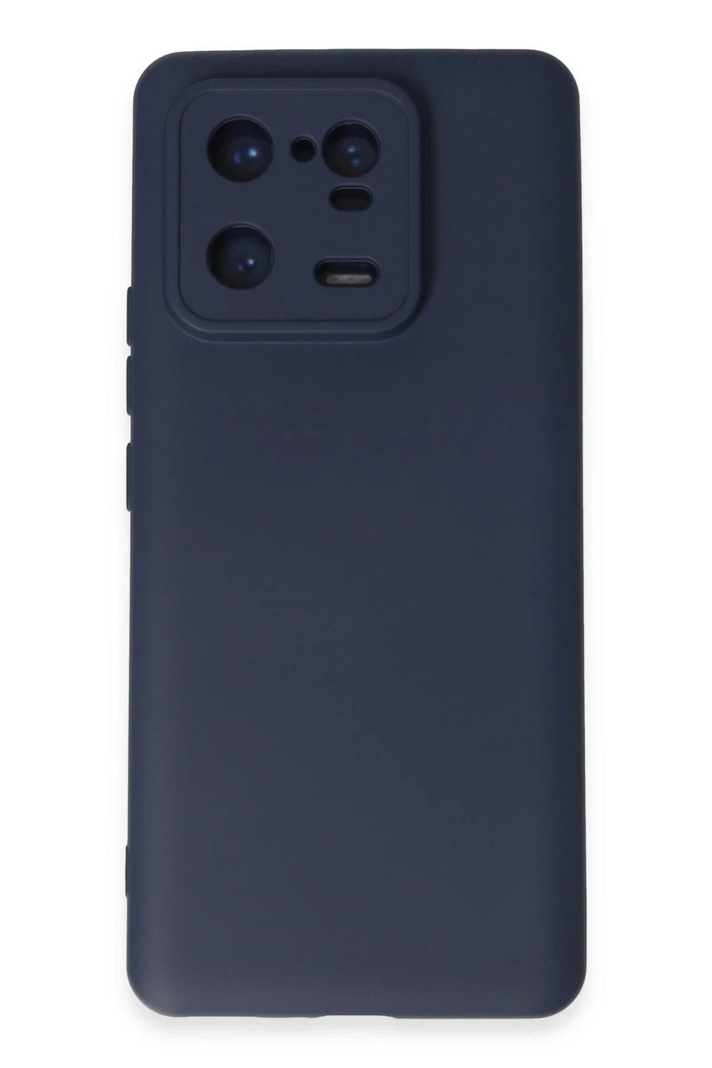 Mey İthalat® Mi 13 Pro Kılıf Nano içi Kadife Silikon - Lacivert