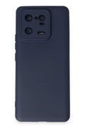 Mey İthalat® Mi 13 Pro Kılıf Nano içi Kadife Silikon - Lacivert